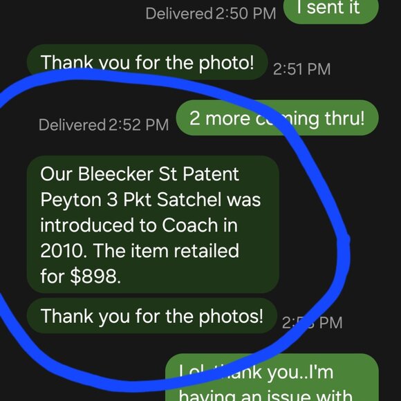 Vintage COACH metallic green Bleeker st satchel - Picture 12 of 12